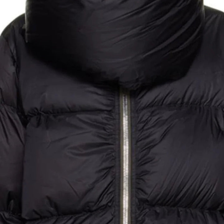 Winter Padded Scarf Coat